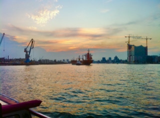 Harry Tietjen Heimatstadt Hafen Hamburg