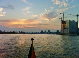 Harry Tietjen Heimatstadt Hafen Hamburg